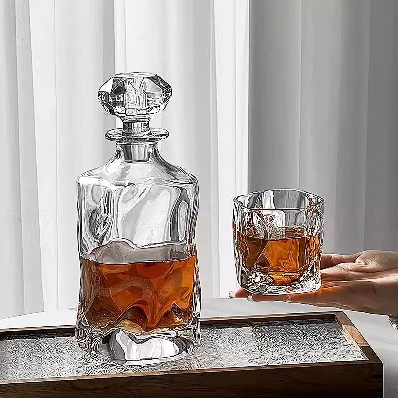 Luxe Kristallen Whisky Karaf